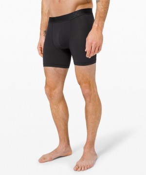 Lululemon Always In Motion Boxer Mesh 5 Erkek İç Giyim Siyah | GJRD-38056