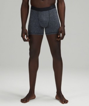 Lululemon Always In Motion Boxer Mesh 5 Erkek İç Giyim Mavi Lacivert | GCSQ-85619