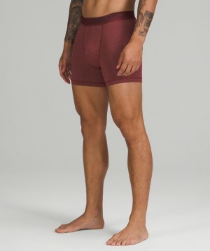 Lululemon Always In Motion Boxer Mesh 5 Erkek İç Giyim Bordo | FUAK-80573