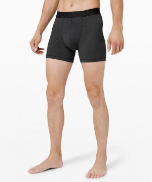 Lululemon Always In Motion Boxer Mesh 5 Erkek İç Giyim Siyah | CSUO-94370