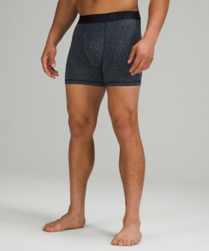 Lululemon Always In Motion Boxer Mesh 5 Erkek İç Giyim Mavi | AZMS-41207