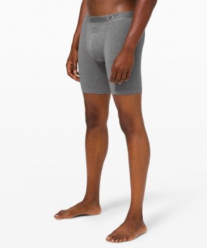 Lululemon Always In Motion Boxer Mesh 7 Erkek İç Giyim Gri | ZBDW-78012