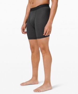 Lululemon Always In Motion Boxer Mesh 7 Erkek İç Giyim Siyah | DIPW-41098