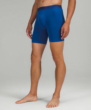 Lululemon Always In Motion Boxer Mesh 7 Erkek İç Giyim Mavi | BFYV-05983