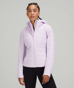 Lululemon Another Mile Jacket Kadın Mont Lavanta | EGHP-12398