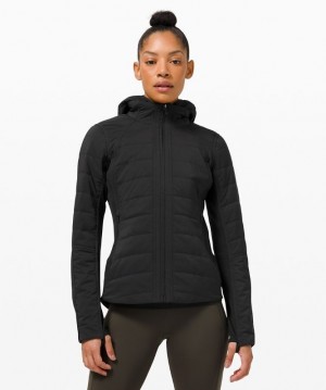 Lululemon Another Mile Jacket Kadın Mont Siyah | DRZA-02415
