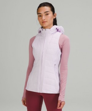 Lululemon Another Mile Vest Kadın Mont Lavanta | AHWX-82531