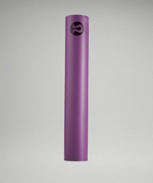 Lululemon Arise Mat 5mm Made with FSC-Certified Rubber Accessories Yoga Paspasları Mor Koyu Gri | XWMZ-03519