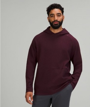 Lululemon At Ease Hoodie Erkek Kapşonlu Siyah | BNTV-27196