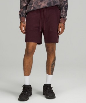 Lululemon At Ease Short 7 Erkek Şort Siyah | GIBX-75140