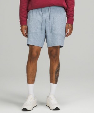 Lululemon At Ease Short 7 Erkek Şort Siyah | CHAO-51930