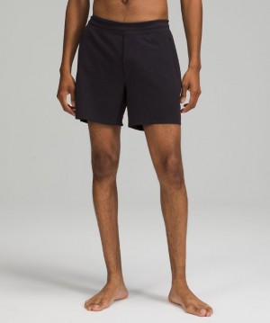 Lululemon Balancer Short 6 Erkek Şort Siyah | AUMI-24586