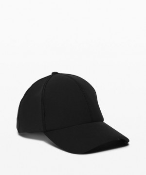 Lululemon Baller Hat Accessories Şapkalar Siyah | EBPG-07952