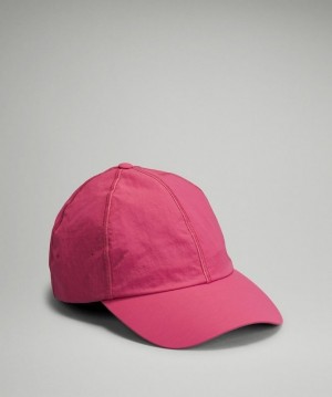 Lululemon Baller Hat Soft Accessories Şapkalar Pembe | QYUW-81927