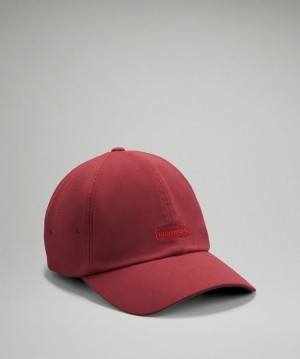 Lululemon Baller Hat Soft Accessories Şapkalar Bordo | PUMB-48356
