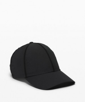 Lululemon Baller Hat Soft Accessories Şapkalar Siyah | KWGS-87206
