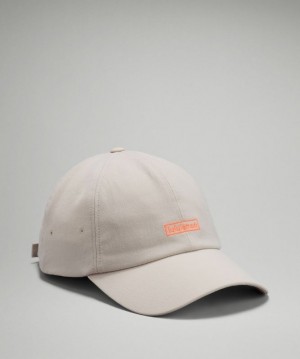 Lululemon Baller Hat Soft Accessories Şapkalar Bej Rengi | HBWG-73608