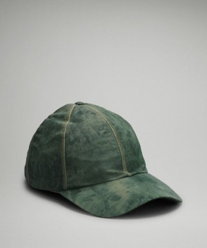 Lululemon Baller Hat Soft Accessories Şapkalar Yeşil Renkli | AOGZ-48903