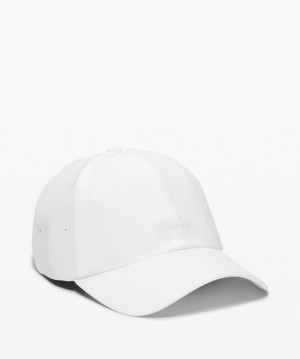 Lululemon Baller Hat Soft Embroidery Accessories Şapkalar Beyaz | LXEF-56724