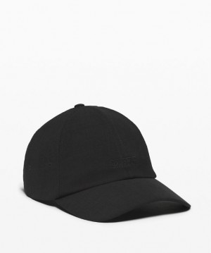 Lululemon Baller Hat Soft Embroidery Accessories Şapkalar Siyah | FEKU-32047