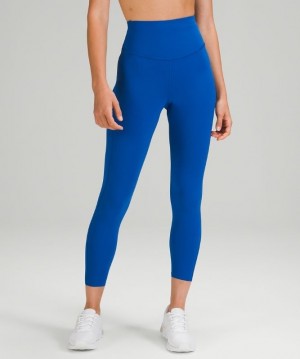 Lululemon Base Pace High-Rise Running Tight 25 Kadın Tayt Mavi | PKNF-07613