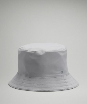 Lululemon Both Ways Bucket Hat Accessories Şapkalar Gri Camo Gri Renkli | NAIM-89042