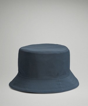 Lululemon Both Ways Bucket Hat Accessories Şapkalar Mavi Mavi Renkli | IUZR-08732