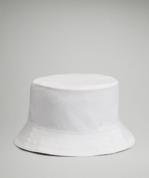 Lululemon Both Ways Bucket Hat Accessories Şapkalar Beyaz Camo Renkli | YEHL-54928