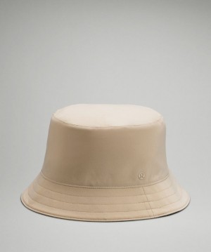 Lululemon Both Ways Bucket Hat Accessories Şapkalar Beyaz Renkli | EXDC-32698
