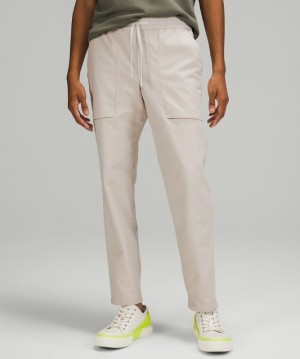 Lululemon Bowline Pant 30 Utilitech Erkek Pantolon Gri | QVHP-38197