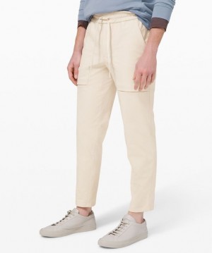 Lululemon Bowline Pant 30 Utilitech Erkek Pantolon Beyaz | LZGW-31047