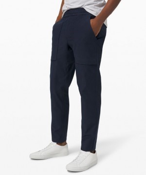Lululemon Bowline Pant 30 Utilitech Erkek Pantolon Lacivert | IOSV-84721