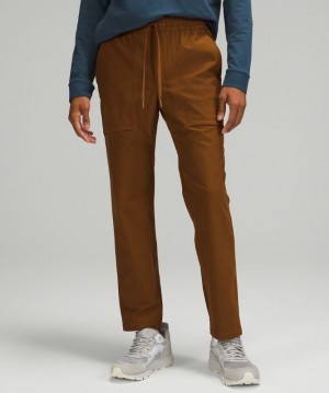 Lululemon Bowline Pant 30 Utilitech Erkek Pantolon Bakır Kahverengi | GWLB-51238
