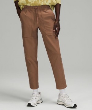 Lululemon Bowline Pant 30 Utilitech Erkek Pantolon Cacao | FTED-53907