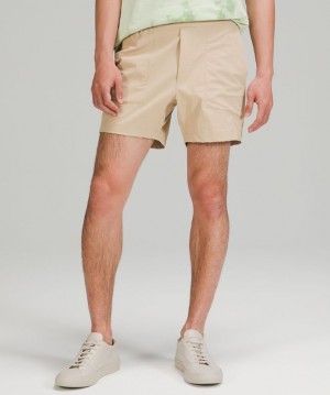 Lululemon Bowline Short 5 Stretch Ripstop Erkek Şort Trench | OUMR-71038