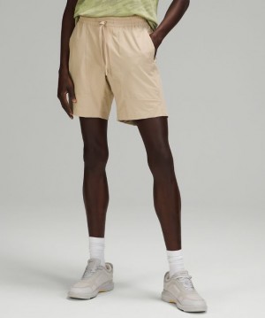 Lululemon Bowline Short 8 Earth Dye Erkek Şort Trench | LWPN-50742