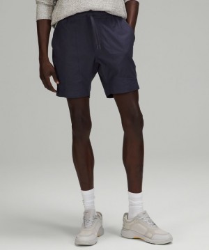 Lululemon Bowline Short 8 Earth Dye Erkek Şort Gri | GRTJ-94321