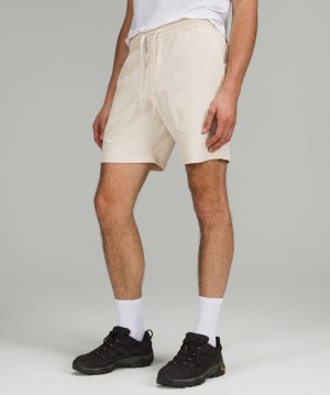 Lululemon Bowline Short 8 Erkek Şort Beyaz | FBLN-37896