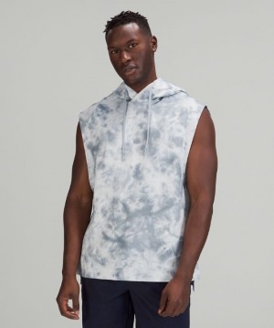 Lululemon Breaking Bounds SL Hoodie Erkek Kapşonlu Beyaz | ZFCD-56782