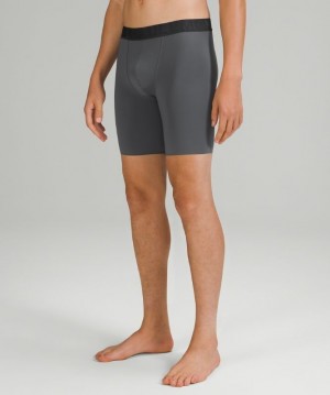 Lululemon Built to Move Long Boxer 7 Erkek İç Giyim Anchor | LNYQ-39618