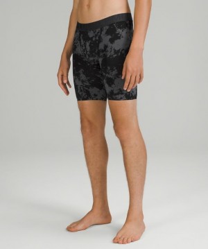 Lululemon Built to Move Long Boxer 7 Erkek İç Giyim Siyah | GFSY-86279