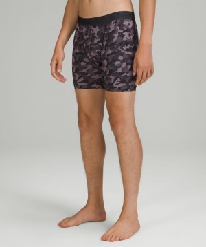 Lululemon Built to Move Long Boxer 7 Erkek İç Giyim Camo | VHLI-78520