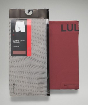Lululemon Built to Move Utility Boxer 7 Erkek İç Giyim Kırmızı | SJFH-84510