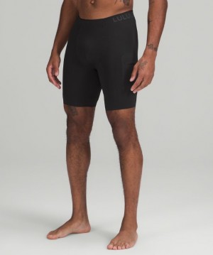 Lululemon Built to Move Utility Boxer 7 Erkek İç Giyim Siyah | LSAK-82069