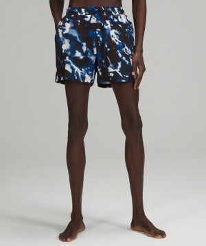 Lululemon Channel Cross Short 5 Erkek Mayo Lacivert Renkli | IUNL-40538