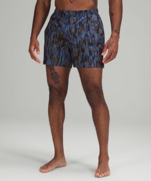 Lululemon Channel Cross Short 5 Erkek Mayo Renkli | BKMT-24976