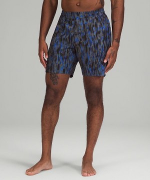 Lululemon Channel Cross Short 7 Erkek Mayo Renkli | FJYG-27140