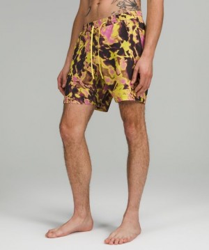 Lululemon Channel Cross Short 7 Erkek Mayo Renkli | CXSM-90465