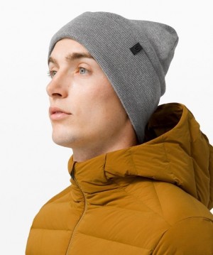 Lululemon Chill Fighter Beanie Accessories Şapkalar Gri | ADNM-04795
