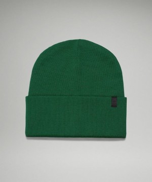 Lululemon Chill Fighter Beanie Accessories Şapkalar Yeşil | UZKC-65431